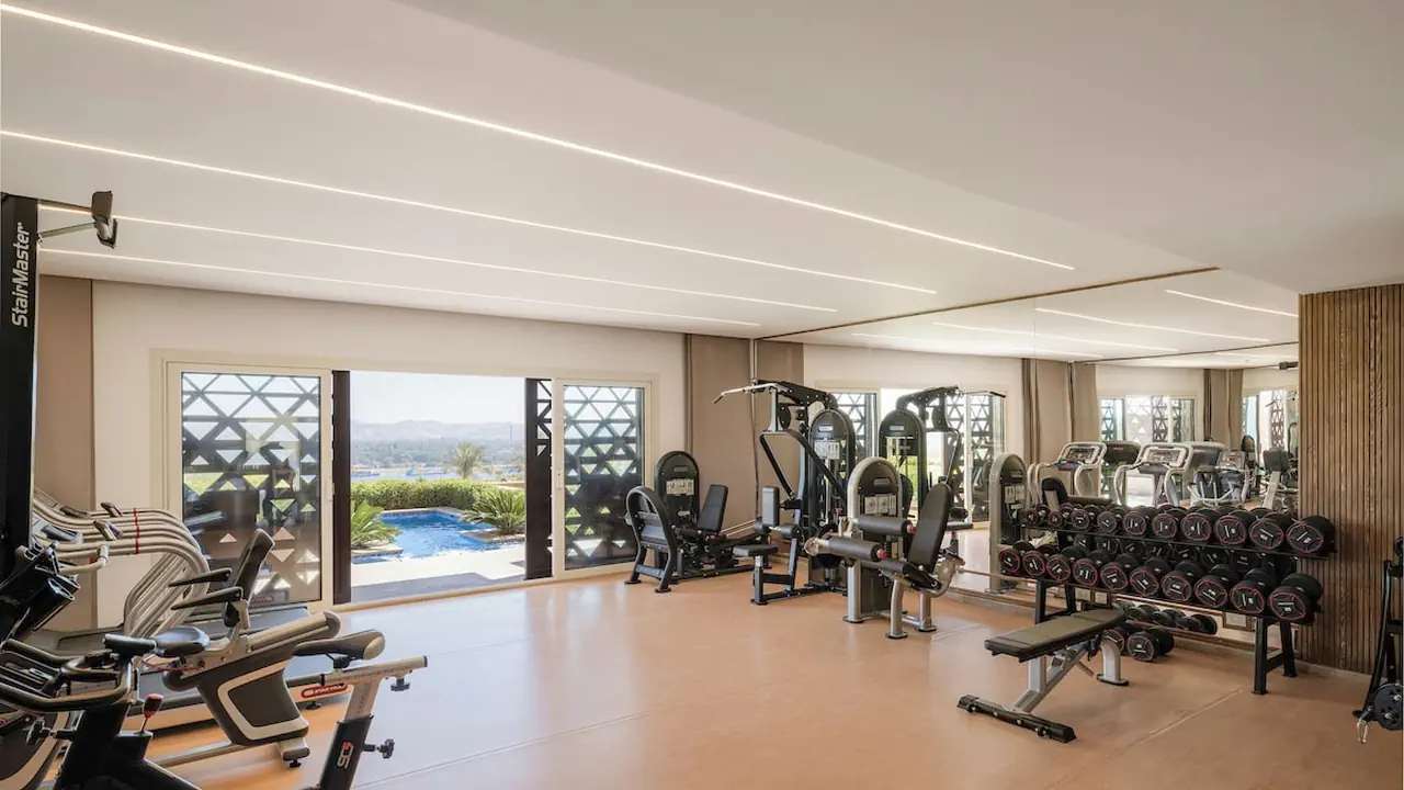 الفندق زين ويلنس ريزورت - أسوان